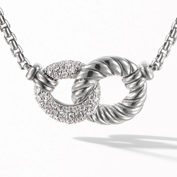 David Yurman Necklace. Super cute and chic. Goes with EVERYTHING! - Picture 1 of 6